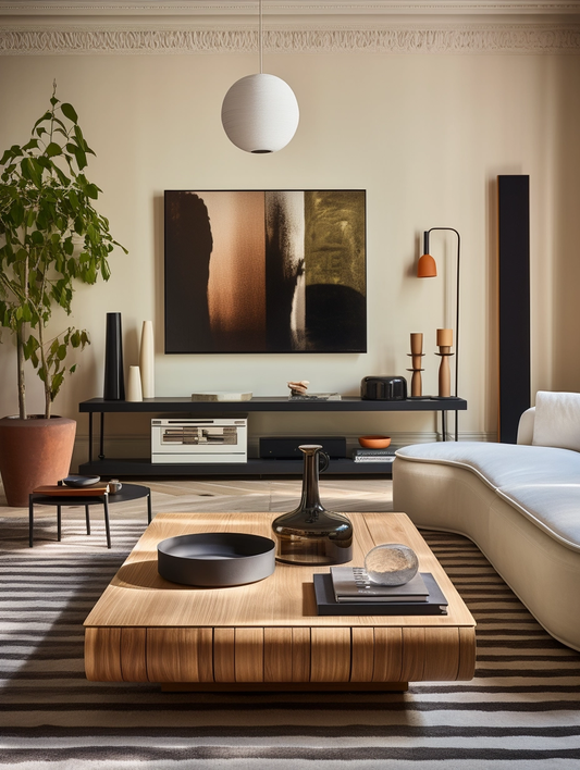 Rare Art - Comfortable Living Room