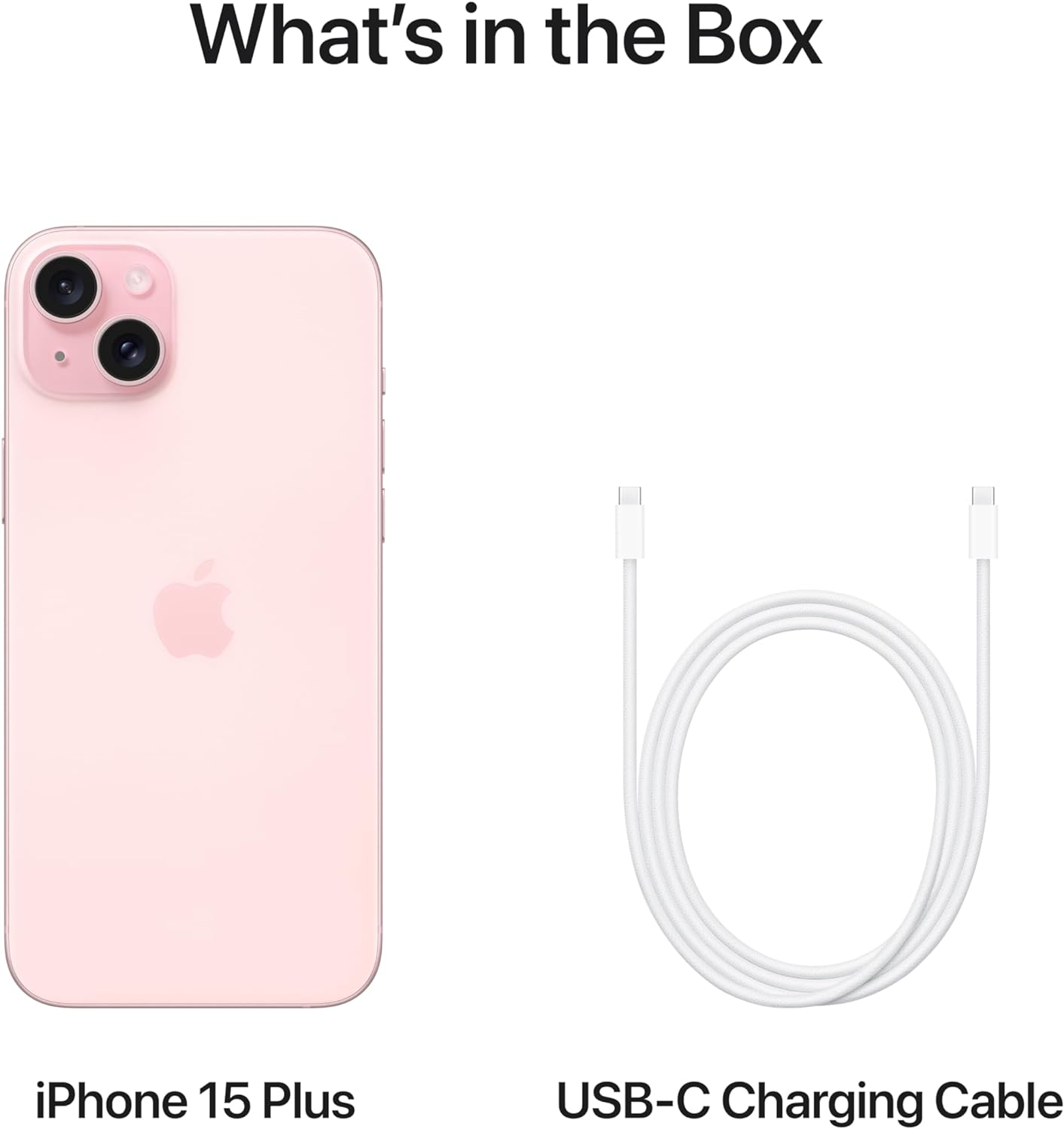 Apple iPhone 15 Plus (256 GB) - Pink